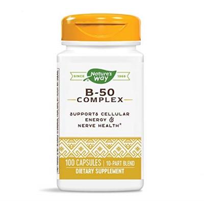 Витамин B50 Комплекс / Vitamin B-50 Complex таблетки х 100