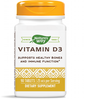 Витамин D3 / Vitamin D3 таблетки 1000 IU x 90