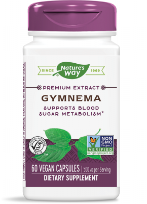 Гимнема / Gymnema капсули 500 mg x 60