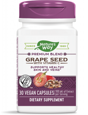 Гроздово семе с Витамин С / Grape Seed with Vitamin C капсули х 30