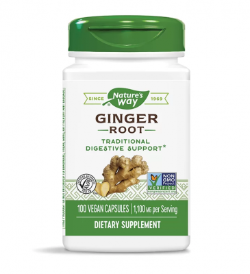 Джинджифил (корен) / Ginger Root капсули 550 mg x 100
