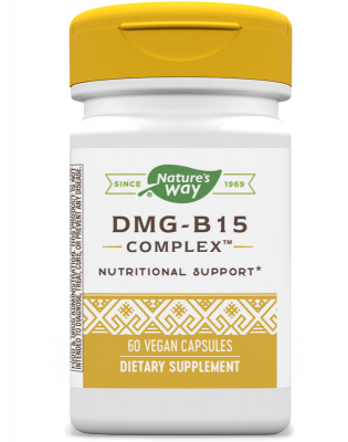 ДМГ- В15 Комплекс / DMG-B15 Complex капсули x 60
