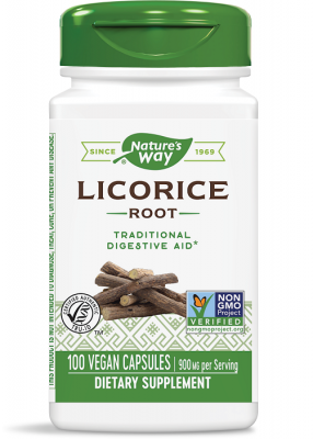 Женско биле (корен) / Licorice Root капсули 450 mg x 100