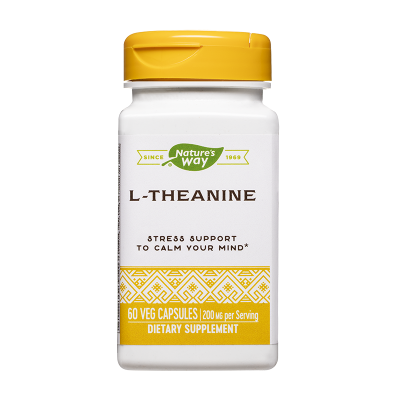 Л-Теанин / L-Theanine капсули х 60