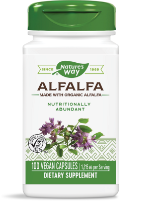 Люцерна (млади стръкове) / Alfalfa капсули 450мг х 100