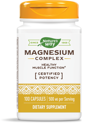Магнезий (комплекс) / Magnesium Complex капсули 250мг х 100