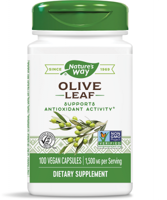 Маслина (лист) / Olive Leaf капсули 500 mg х 100