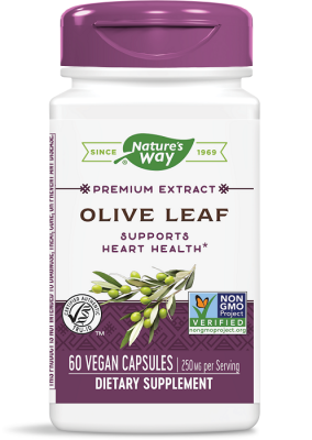 Маслина (лист) / Olive Leaf капсули 430 mg х 60