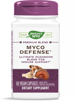 Мико Дифенс / Myco Defense капсули 555мг х 60 Nature's Way