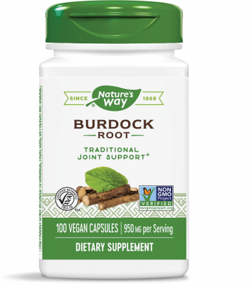 Репей (корен) / Burdock Root таблетки 475мг х 100