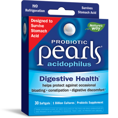 Пърлс АС / Pearls Probiotic Пробиотик 1 млрд. активни пробиотици софтгел капсули х 30