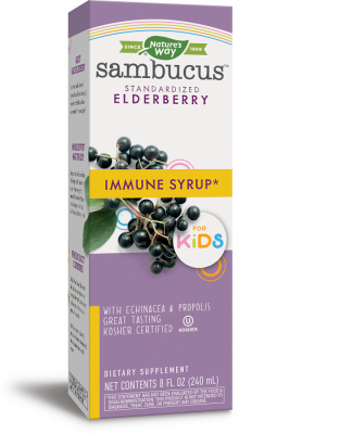 Самбукус / Sambucus за Деца"Immune" сироп с Ехинацея 240мл
