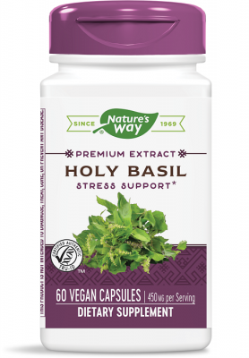 Свещен босилек / Тулси / Holy Basil капсули 450 mg x 60