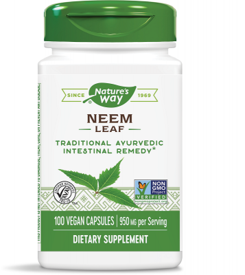 Нийм (лист) / Neem Leaf капсули 475 mg x 100