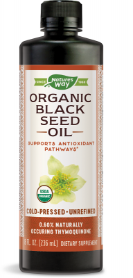 Черен кимион масло / Organic Black Seed Oil 236мл