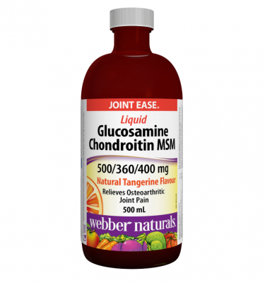 Teчен Глюкозамин, Хондроитин и МСМ / Liquid Glucosamine Chondroitin MSM 500мл