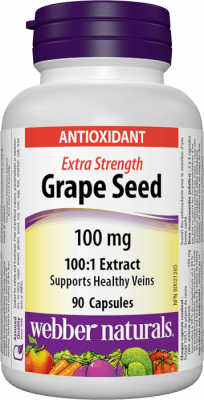 Гроздово семе / Grape Seed Extract 100:1 капсули100 mg x 90