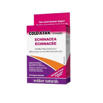 Ехинацея Cold-A-Tak софтгел капсули (блистер) 250 mg x 60