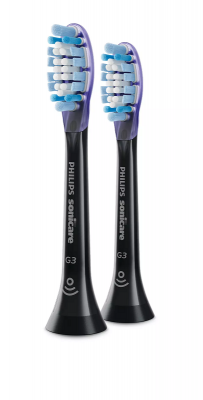 Philips Sonicare Глава за четка Premium Gum Care HX9052/33 G3 черна BrushS x 2бр