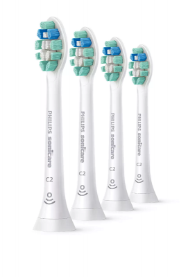 Philips Sonicare Глава за четка Optimum Plaque Defence HX9024/10 C2 бял - 4бр.