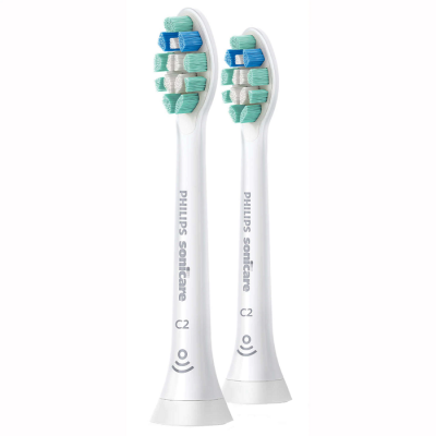 Philips Sonicare Глава за четка Optimum Plaque Defence HX9022/10 C2 бял х 2бр