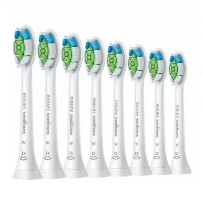 Philips Sonicare Глава за четка Optimal White HX6068/12 W2 бял BrushSync х 8бр
