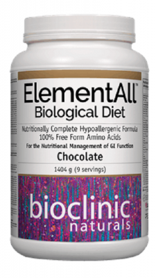 ElementAll Biological Diet с вкус на шоколад 1404 g пудра
