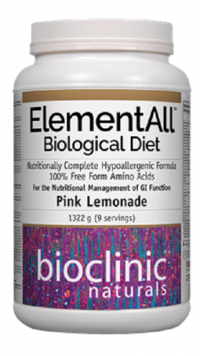 ElementAll Biological Diet с вкус на лимонада х 1322 g пудра