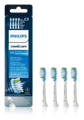 Philips Sonicare Резервни глави HX9044/17 х 4 бели