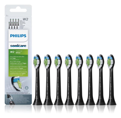 Philips Sonicare Резервни глави HX6068/13 x 8 черни