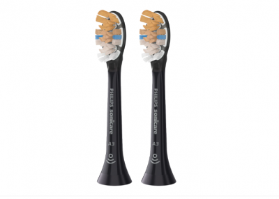 Philips Sonicare A3 Premium All in One Резервни глави HX9092/11 x 2 черни