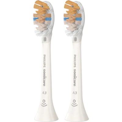 Philips Sonicare A3 Premium All in One Резервни глави HX9092/10 x 2 Бели
