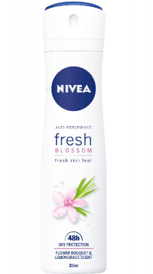 Нивеа / Nivea Fresh Blossom Дезодорант спрей против изпотяване 150мл