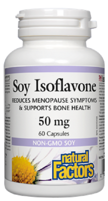 Соя изофлавони Комплекс / Soy Isoflavone капсули 50мг х 60