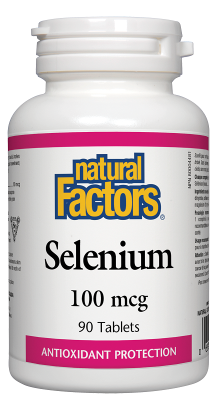 Селен / Selenium таблетки 100mcg х 90