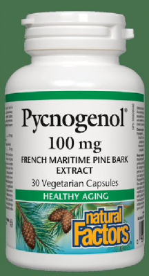 Пикногенол / Pycnogenol таблетки 100 мг х 30