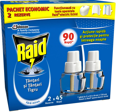 Райд / Raid Пълнител за електрически изпарител х 2