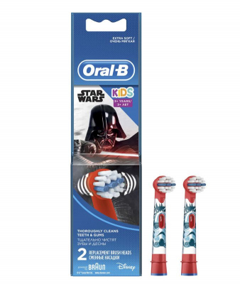 Oral-B Star Wars Накрайник за електрическа четка х 2