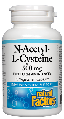 Н-Ацетил-Л-Цистеин / N-Acetyl-L-Cysteine капсули 500 mg х 90