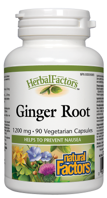 Джинджифил (корен) / Ginger Root капсули 1200мг х 90