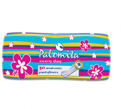 Паломита / Palomita Ежедневни дамски превръзки текстилни х 30