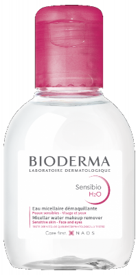 Биодерма / Bioderma Sensibio H2O Мицеларна вода 100мл
