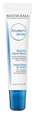 Биодерма / Bioderma Atoderm Балсам за устни 15мл
