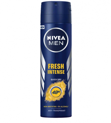 Нивеа / Nivea Men Дезодорант Fresh Intensе 150мл