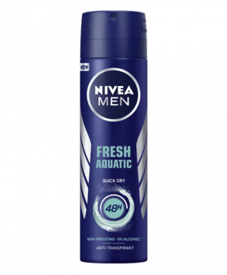 Нивеа / Nivea Men Дезодорант Fresh Aquatic 150мл