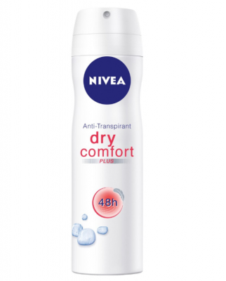 Нивеа / Nivea Дезодорант Dry Comfort Plus 150мл