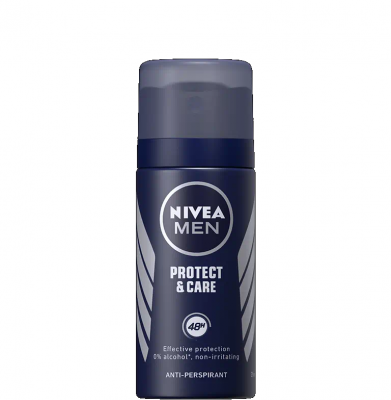 Нивеа / Nivea Men Protect & Care Дезодорант 150мл + 33%