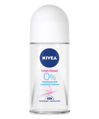 Нивеа / Nivea Рол-он Fresh Flower 50мл