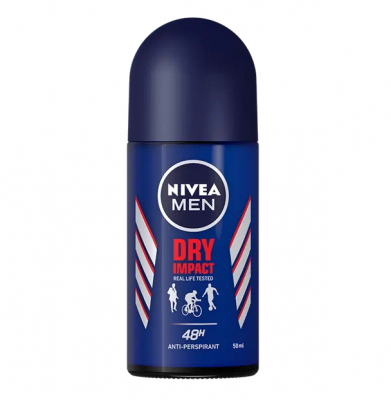 Нивеа / Nivea Men Dry Impact Рол-он 50мл