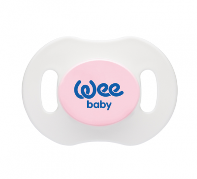 Ортодонтична зaлъгалка нощна 0-6м Wee Baby 783